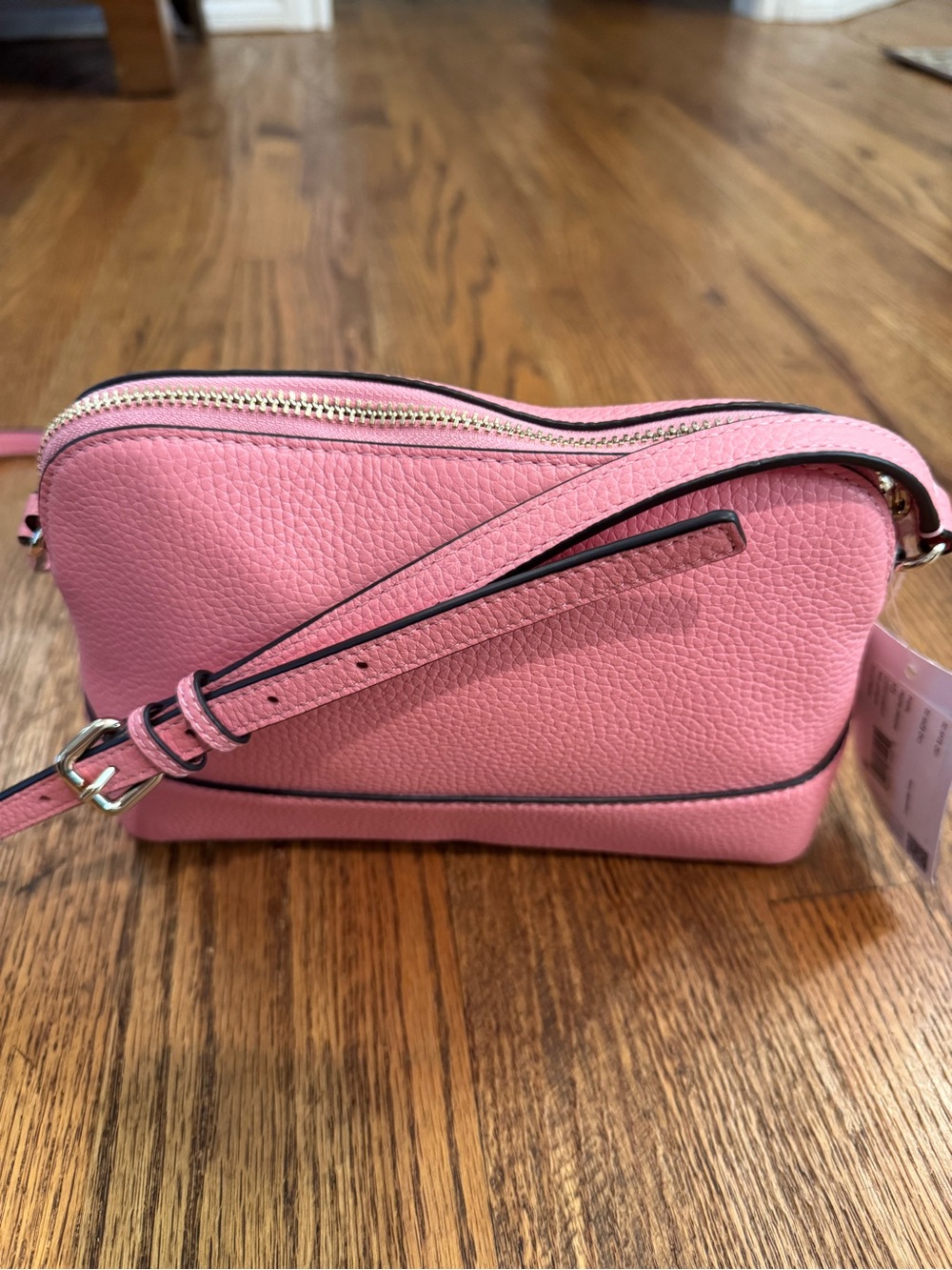 NWT Kate Spade Southport Ave Hanna Crossbody Grapefruit WKRU7110 - Picture 2 of 8